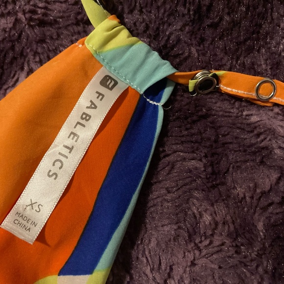 Fabletics Neema Romper in Popsicle Print Size XS - Picture 5 of 8